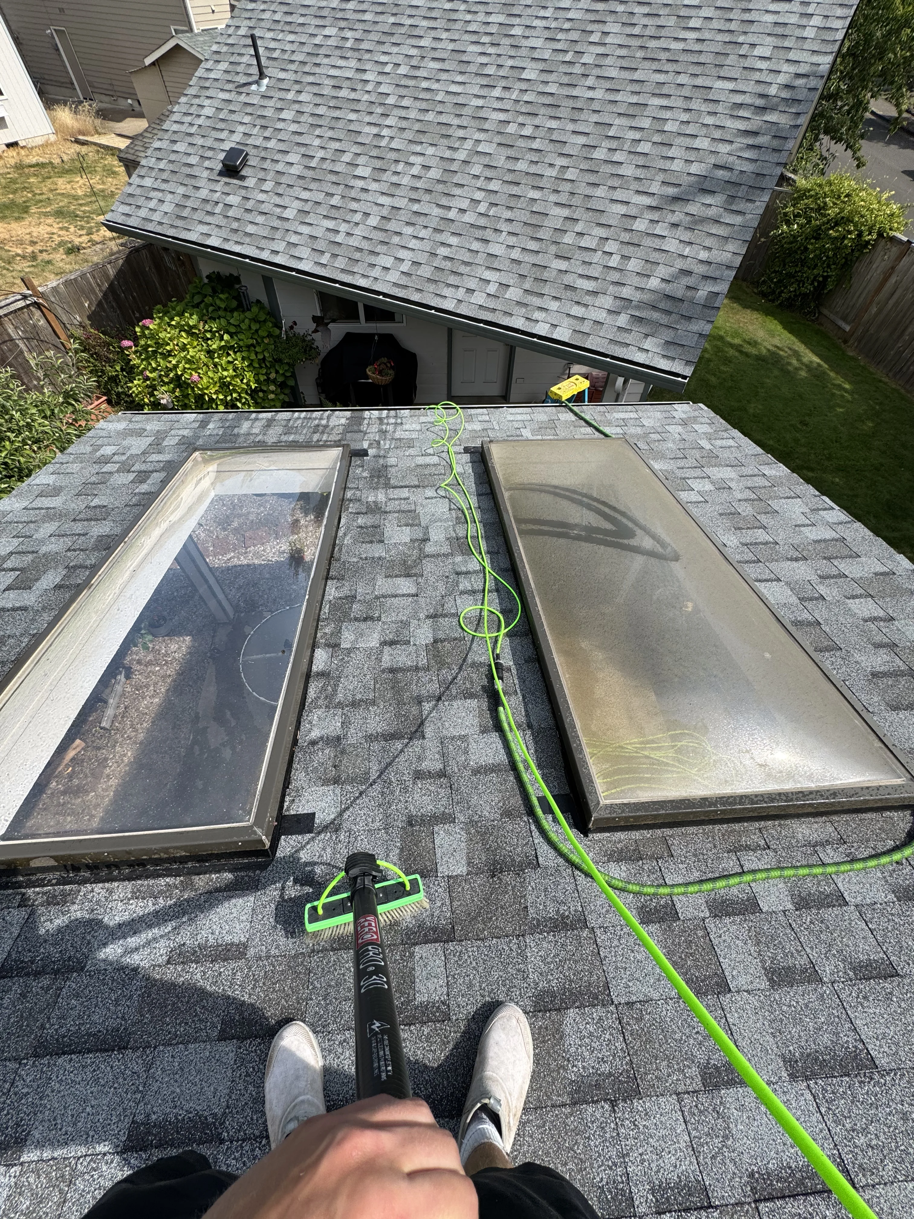 Weather-proof window treatment - Professional window service in Eugene, Oregon